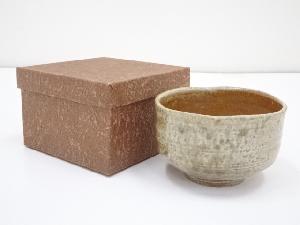 作家物　自然釉茶碗